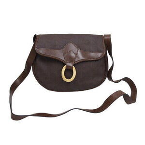 Christian Dior Crossbody Leather Shoulder Bag